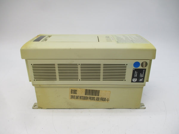 MITSUBISHI FR-A240-0.4K-UL 380-460VAC 2.6A UNMP