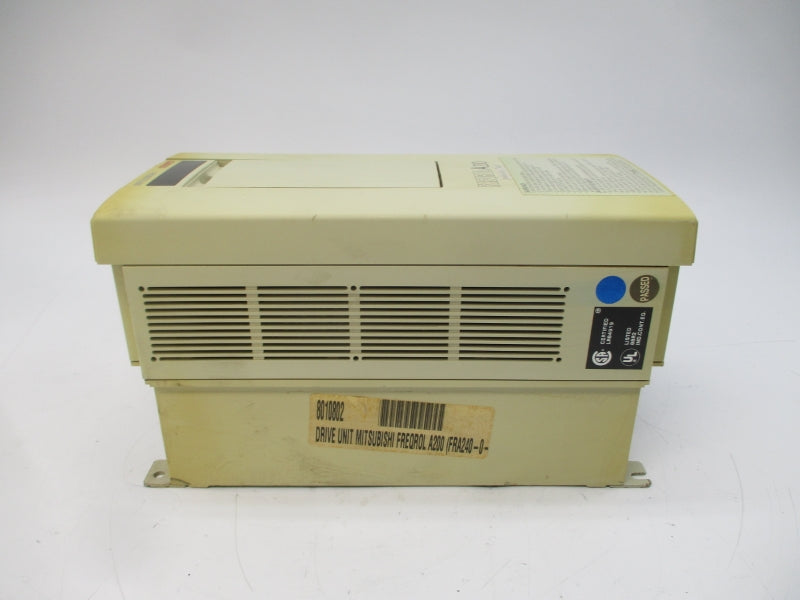 MITSUBISHI FR-A240-0.4K-UL 380-460VAC 2.6A UNMP