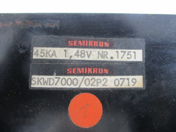 SEMIKRON SKWD7000/02P20719 1.48V UNMP