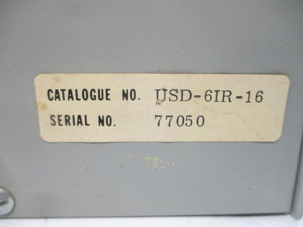 FEDERAL PIONEER USD-6IR-16 NSNP