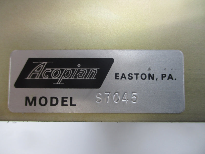 ACOPIAN S7045 UNMP