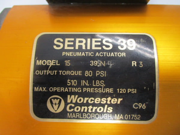WORCESTER 1/2CPT5166T150A03R4 90S 1539N4R3 120V 45-100PSI REV. 1 1/2" NSNP