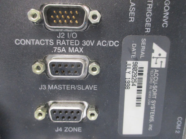 ACCU-SORT SYSTEMS 24I 30VAC/DC .75A UNMP