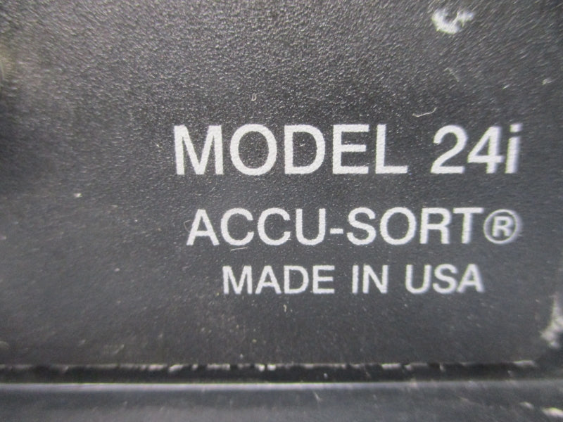ACCU-SORT SYSTEMS 24I 30VAC/DC .75A UNMP