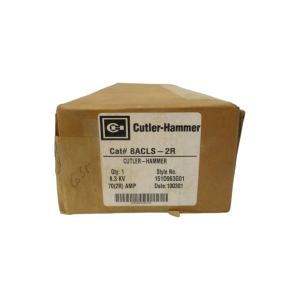 CUTLER HAMMER 8ACLS-2R 151D963G01 70A NSFS