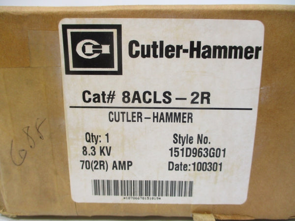 CUTLER HAMMER 8ACLS-2R 151D963G01 70A NSFS