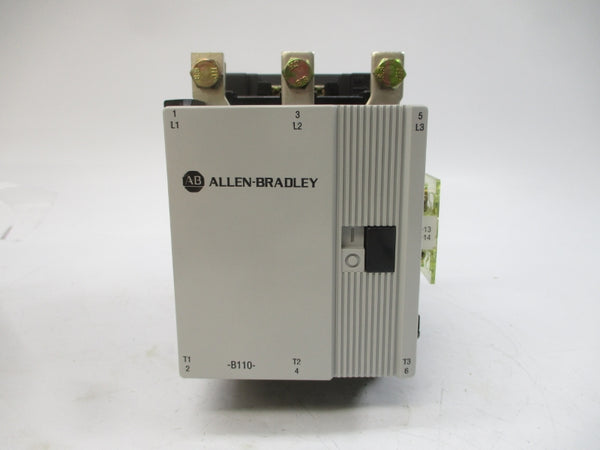 ALLEN BRADLEY 100-B110ND3 SER. B 110/120V 110A (BR/WH) NSMP