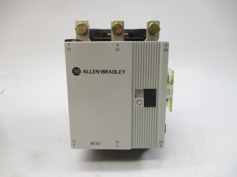 ALLEN BRADLEY 100-B110ND3 SER. B 110/120V 110A (BR/WH) NSMP