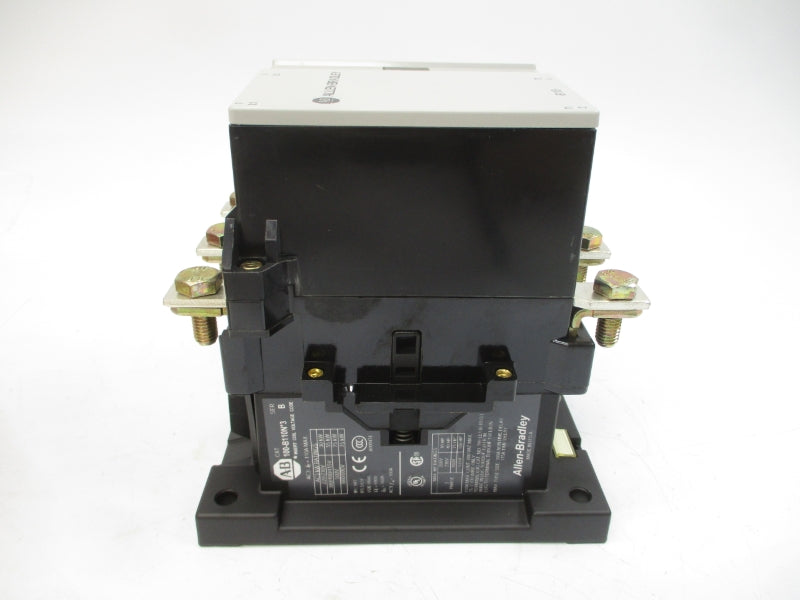 ALLEN BRADLEY 100-B110ND3 SER. B 110/120V 110A (BR/WH) NSMP