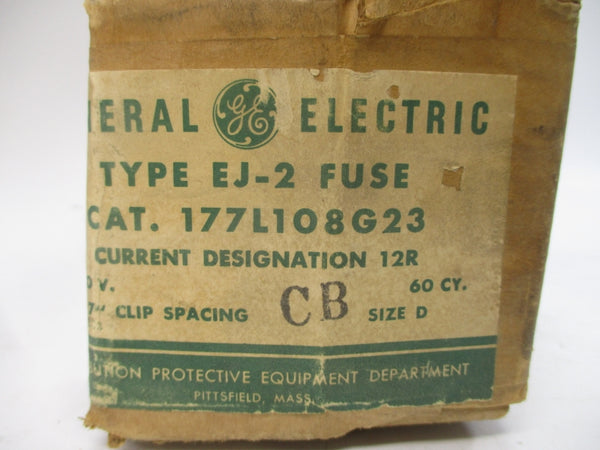 GENERAL ELECTRIC EJ-2 177L108G23 2400/2540V NSMP