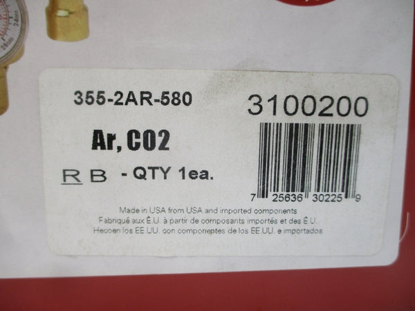 HARRIS 355-2 355-2AR-580 4000PSI NSMP