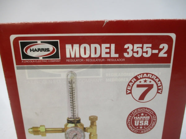 HARRIS 355-2 355-2AR-580 4000PSI NSMP