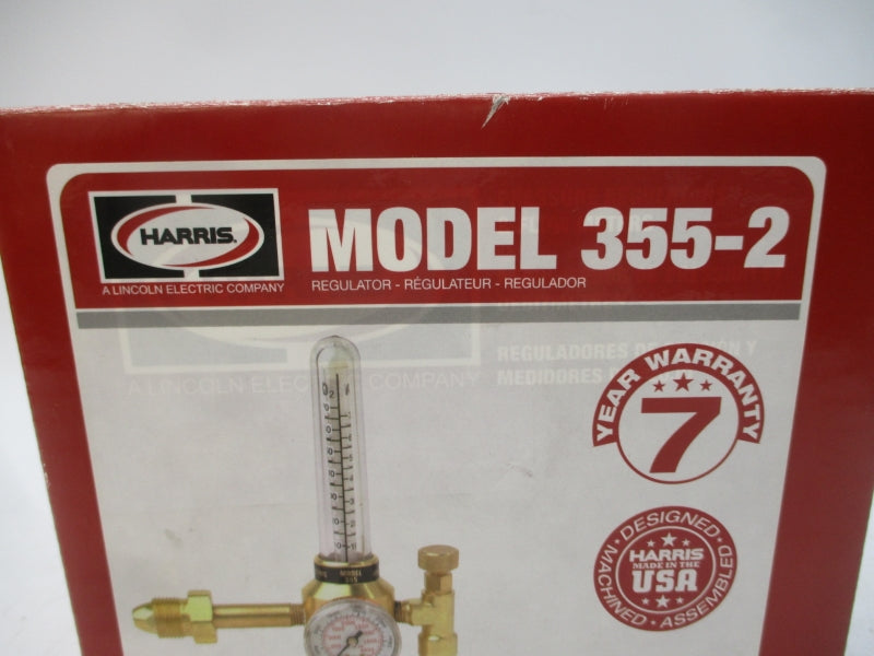 HARRIS 355-2 355-2AR-580 4000PSI NSMP