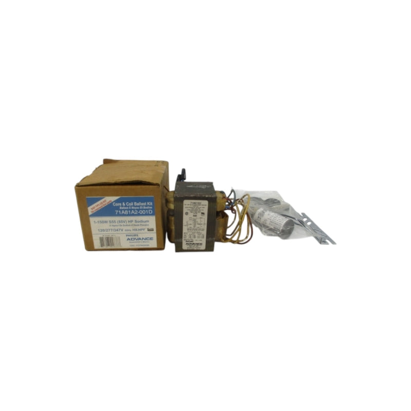 PHILIPS ADVANCE 71A81A2-001D 347V 1.65A NSMP