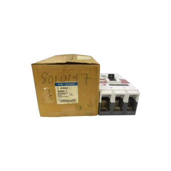 CUTLER HAMMER ND3800WK 1488D07G51 SER. C 600VAC 800A NSMP