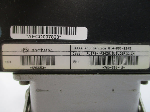 NORTHSTAR RL67S-1024ZS1515LDEPIC1SN 5-15V UNMP