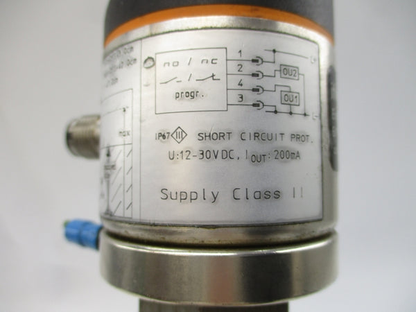 IFM ELECTRONIC LK7023 12-30VDC UNMP