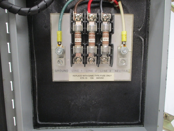 TYCOR PTY6003Y25015 600V NSNP