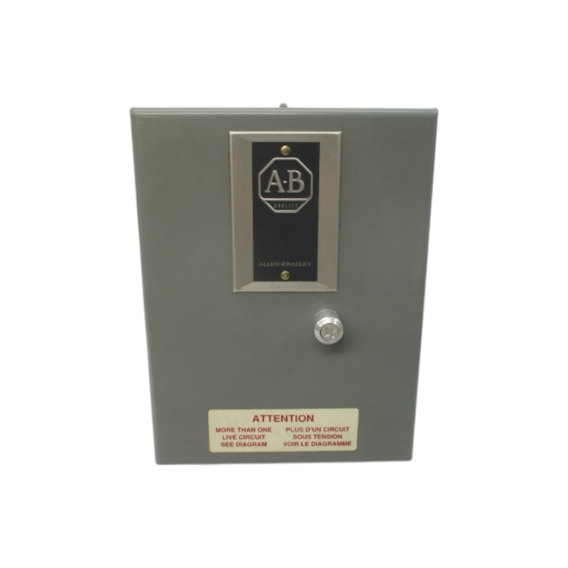 ALLEN BRADLEY 509-TAD SER. D 110/120V 25A NSNP