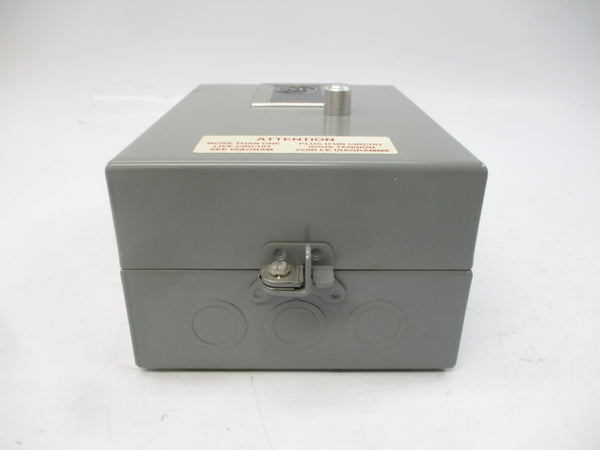 ALLEN BRADLEY 509-TAD SER. D 110/120V 25A NSNP