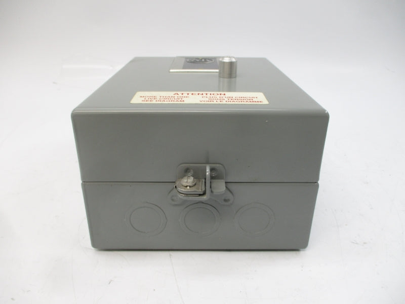 ALLEN BRADLEY 509-TAD SER. D 110/120V 25A NSNP