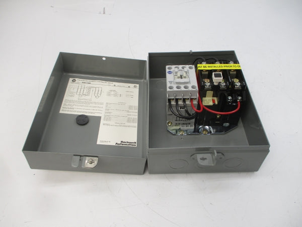 ALLEN BRADLEY 509-TAD SER. D 110/120V 25A NSNP