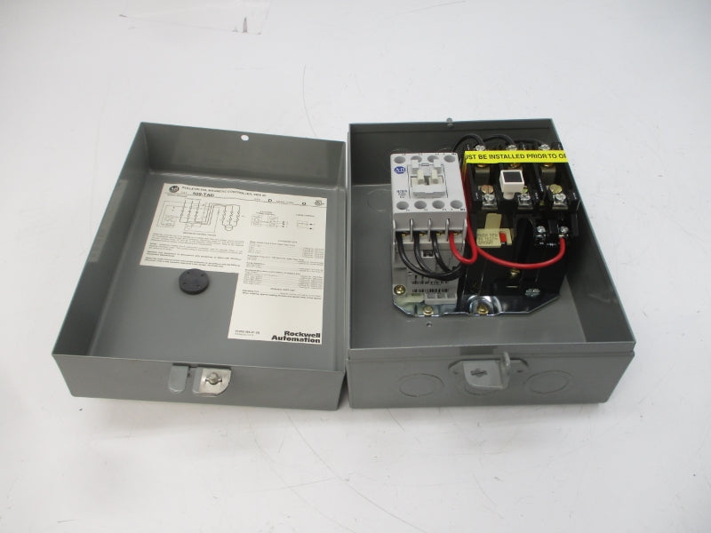 ALLEN BRADLEY 509-TAD SER. D 110/120V 25A NSNP