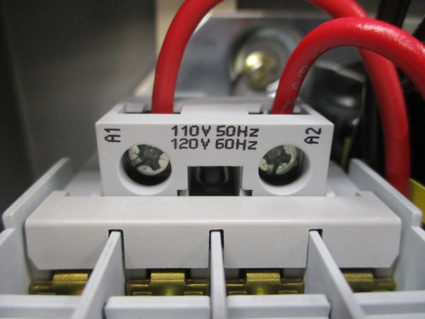 ALLEN BRADLEY 509-TAD SER. D 110/120V 25A NSNP