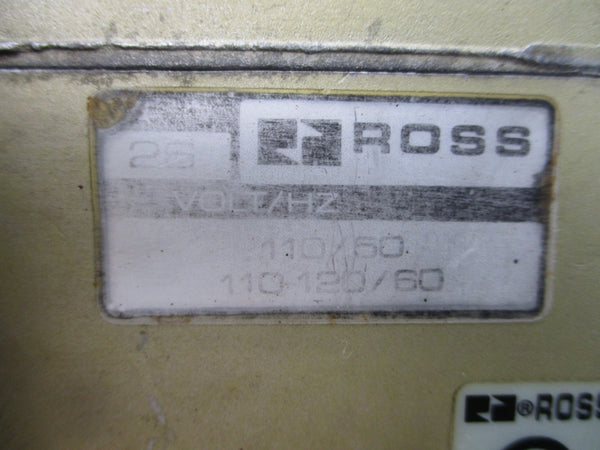 ROSS 3573A5202 110-120V UNMP