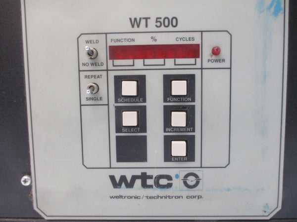 WELTRONIC TECHNITRON WT500 UNMP