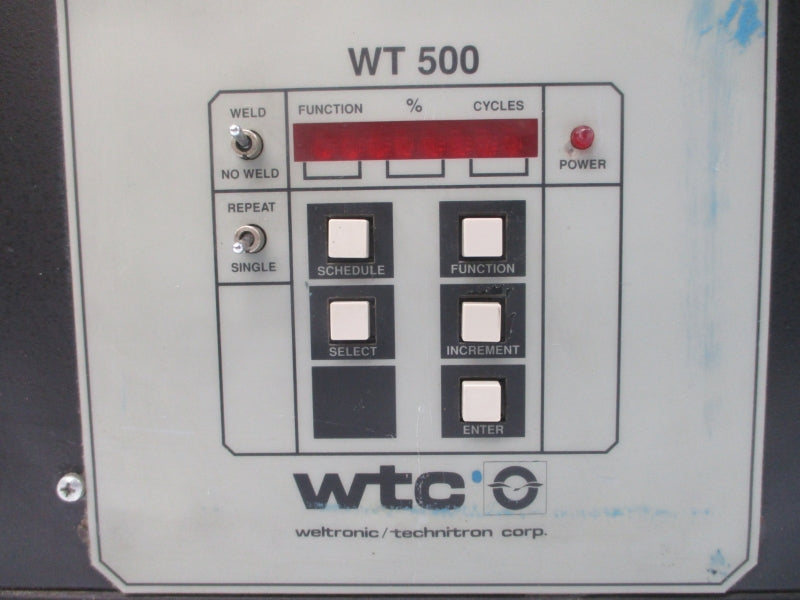 WELTRONIC TECHNITRON WT500 UNMP