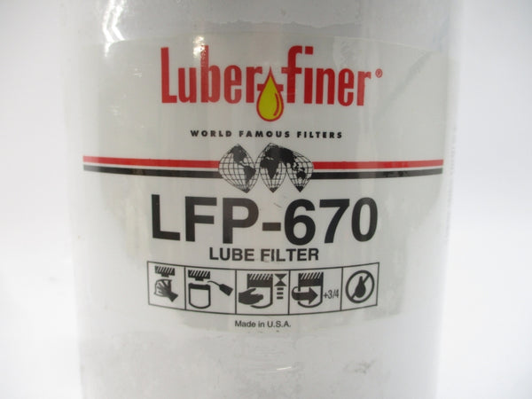 LUBER-FINER LFP-670 NSNP