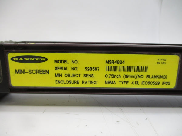 BANNER ENGINEERING MSR4824 (AS PICTURED) UNMP