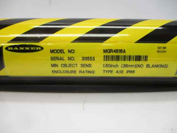 BANNER ENGINEERING MGR4816A NSNP