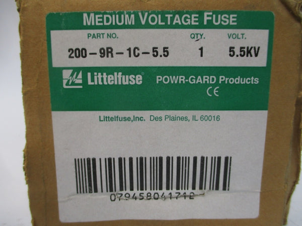 LITTELFUSE 200-9R-1C-5.5 NSFS