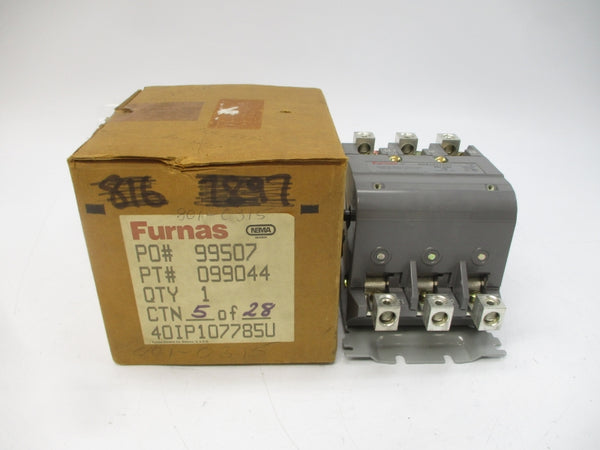 FURNAS 40IP107785U SER. A 220-240V 160A NSMP