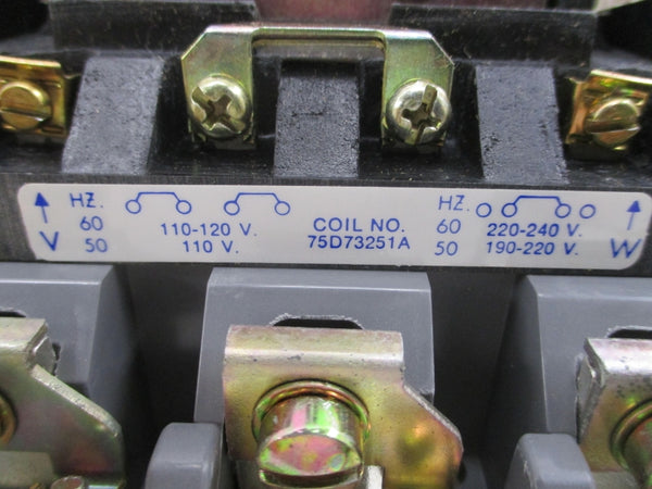 FURNAS 40IP107785U SER. A 220-240V 160A NSMP