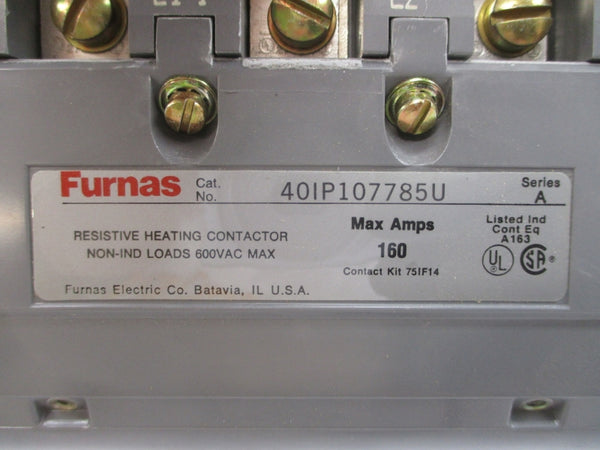 FURNAS 40IP107785U SER. A 220-240V 160A NSMP