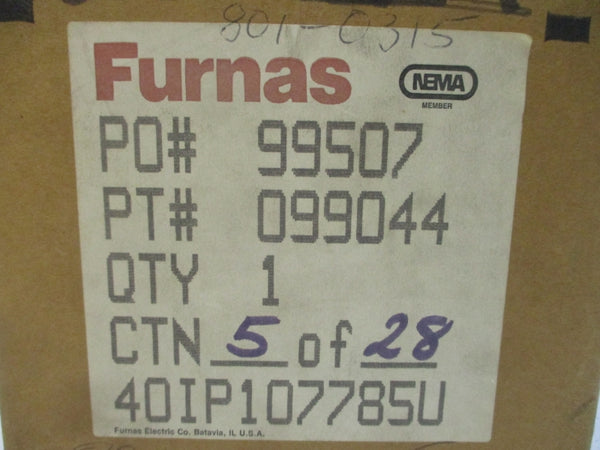 FURNAS 40IP107785U SER. A 220-240V 160A NSMP