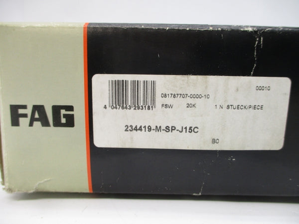 FAG 234419-M-SP-J15C NSMP