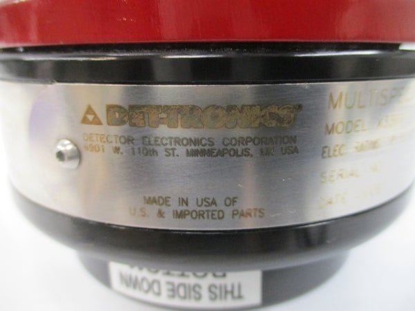 DET-TRONICS X3301A 18-30VDC NSNP