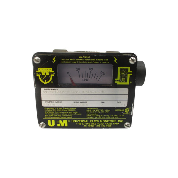 UNIVERSAL FLOW MONITORS MN-BSE100LM-10-32V1.0-A1NL-C-91U 480VAC 15A NSNP