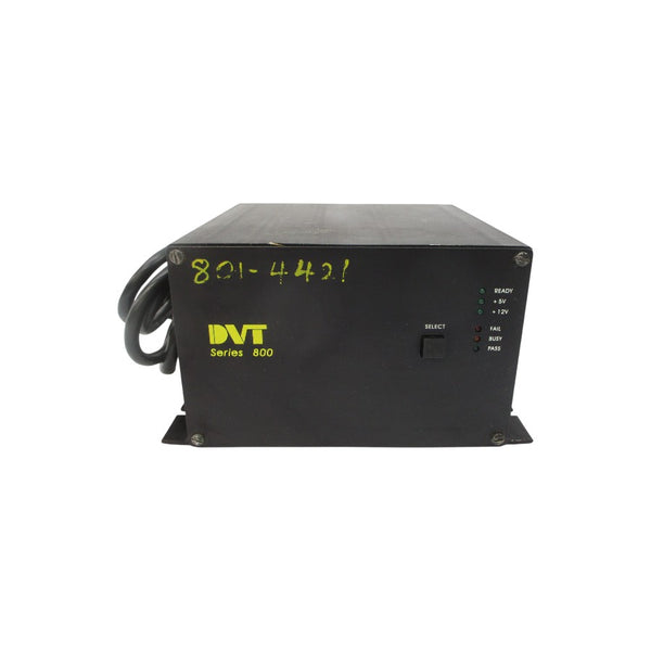 DVT 800-25M-DC-512K SER. 800 100-240V 1-0.5A UNMP