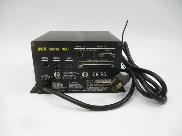 DVT 800-25M-DC-512K SER. 800 100-240V 1-0.5A UNMP