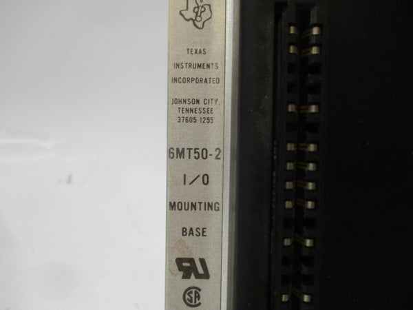 TEXAS INSTRUMENTS 6MT50-2 16MC9010000630 NSNP