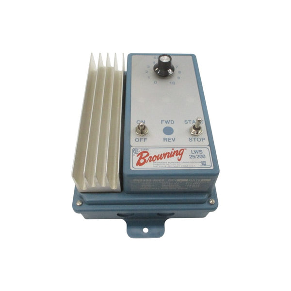 BROWNING LWS25/200 PN2400-8000 115/230VAC 14A REV. K NSNP