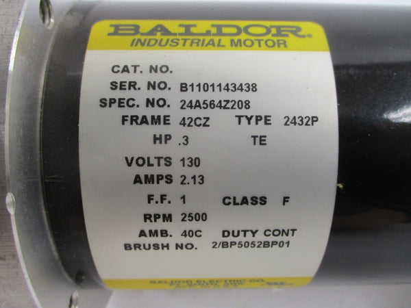 BALDOR 24A564Z208 130V 2.13A NSNP