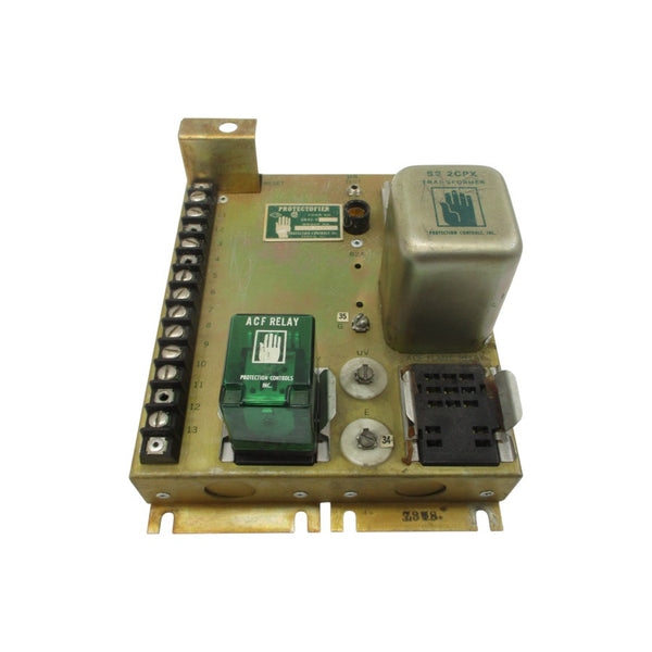 PROTECTION CONTROLS 6642-VB UNMP