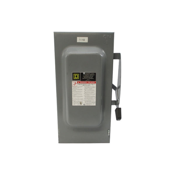SQUARE D D323N SER. F03 240VAC 100A UNMP