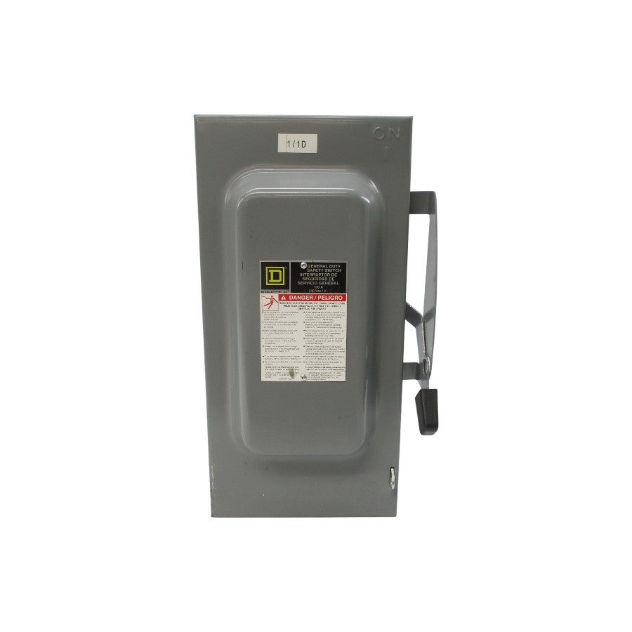 SQUARE D D323N SER. F03 240VAC 100A UNMP